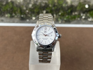 Horloge, Tag Heuer, Aquaracer 300, Staal